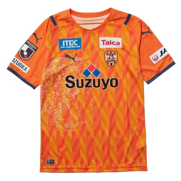 Tailandia Camiseta Shimizu S Pulse 1ª 2021-2022 Naranja